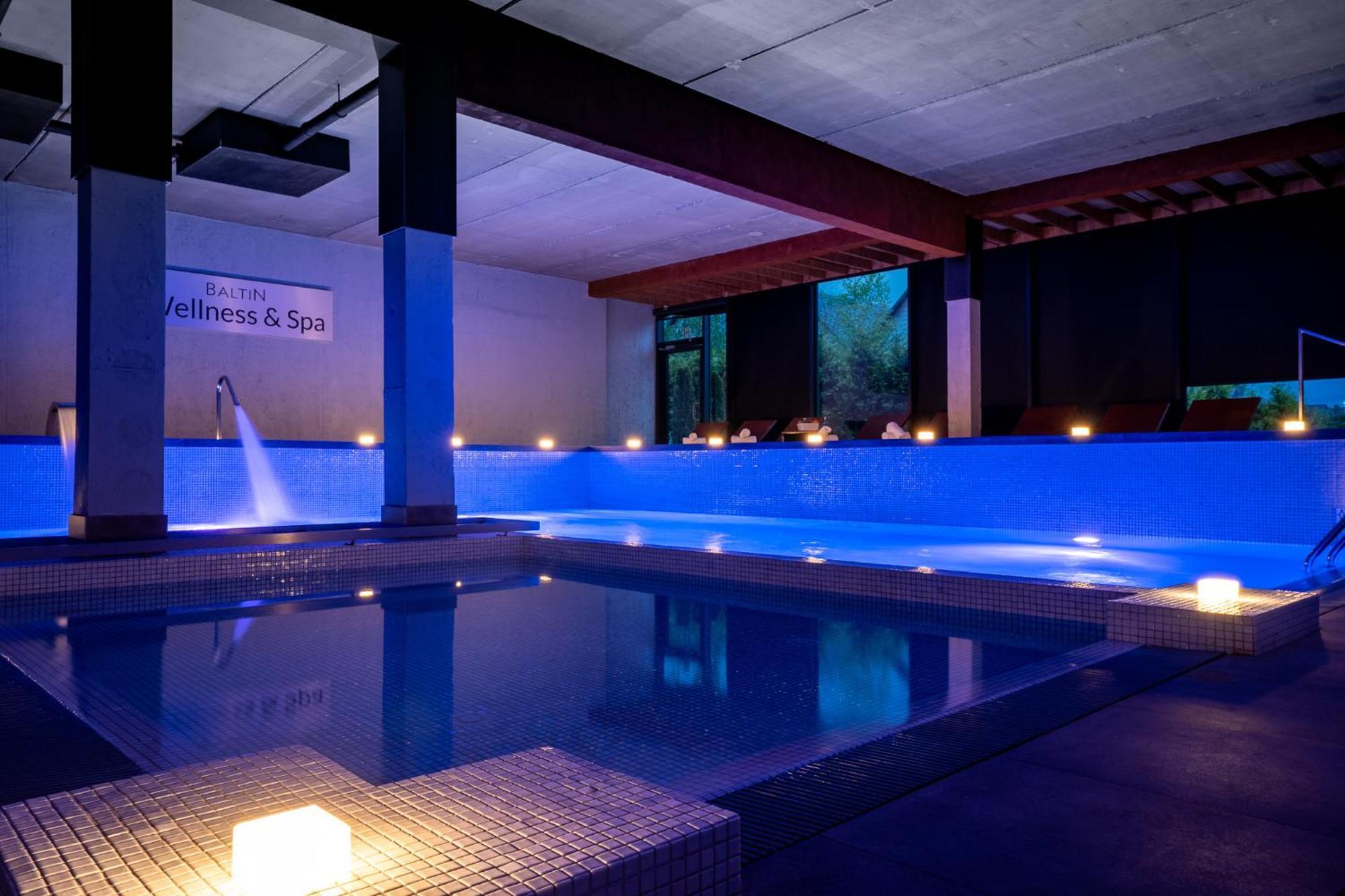 Mielenko & Spa Ex Baltin Hotel Buitenkant foto