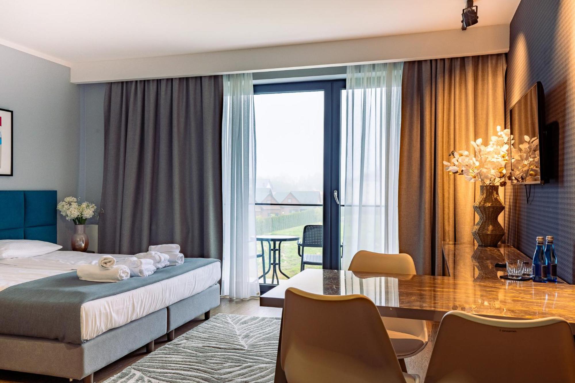 Mielenko & Spa Ex Baltin Hotel Buitenkant foto