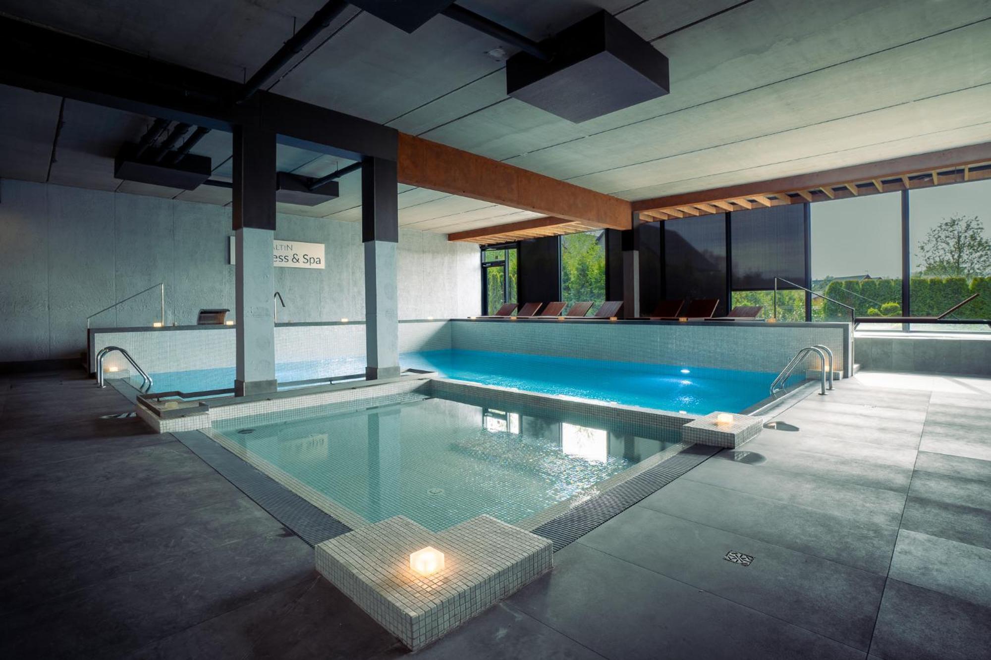 Mielenko & Spa Ex Baltin Hotel Buitenkant foto